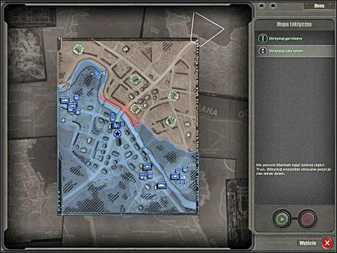 Oczywiście wskazane jest utrzymać w niemieckich łapach oba punkty amunicyjne, na północnym zachodzie i południowym wschodzie - Misja 2 - Oblężone miasto (cz.1) - Bitwa pod Falaise - Company of Heroes: Chwała Bohaterom - poradnik do gry