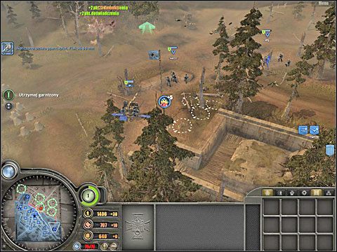 1 - Misja 2 - Oblężone miasto (cz.1) - Bitwa pod Falaise - Company of Heroes: Chwała Bohaterom - poradnik do gry