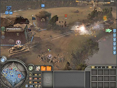1 - Misja 2 - Oblężone miasto (cz.2) - Bitwa pod Falaise - Company of Heroes: Chwała Bohaterom - poradnik do gry