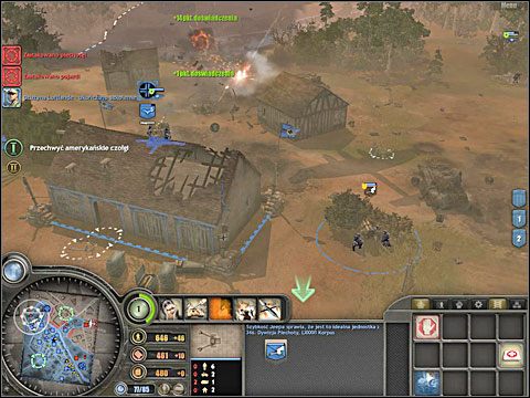 W końcu przyjdzie pora ewakuować się z Trun - Misja 3 - Exodus (cz.2) - Bitwa pod Falaise - Company of Heroes: Chwała Bohaterom - poradnik do gry