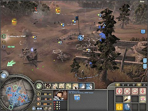 Zamiast tego proponuję wysłać na północ pojedynczego, zakamuflowanego snajpera, któremu dodatkowo zakazujemy strzelać w/g własnego uznania - Misja 3 - Exodus (cz.2) - Bitwa pod Falaise - Company of Heroes: Chwała Bohaterom - poradnik do gry