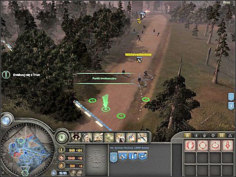 1 - Misja 3 - Exodus (cz.3) - Bitwa pod Falaise - Company of Heroes: Chwała Bohaterom - poradnik do gry