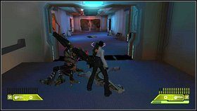 1 - Opis przejścia - część pierwsza - 02 | Advent Rising - Advent Rising - poradnik do gry