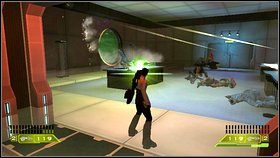 3 - Opis przejścia - część pierwsza - 02 | Advent Rising - Advent Rising - poradnik do gry