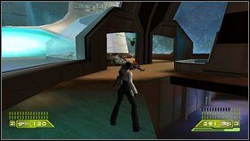 Wyjdź na górę - kolejna przeprawa z najeźdźcami - Opis przejścia - część pierwsza - 02 | Advent Rising - Advent Rising - poradnik do gry