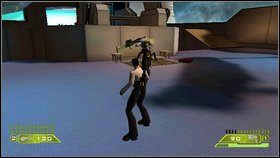 6 - Opis przejścia - część pierwsza - 02 | Advent Rising - Advent Rising - poradnik do gry