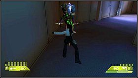 No i oto pierwszy boss - Opis przejścia - część pierwsza - 02 | Advent Rising - Advent Rising - poradnik do gry