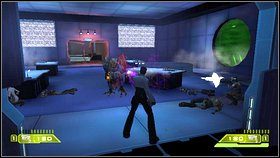 Wejdźcie do pomieszczenia z windą - Opis przejścia - część pierwsza - 02 | Advent Rising - Advent Rising - poradnik do gry