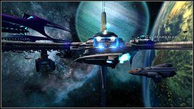 Po obejrzeniu intra otrzymasz proste zadanie pokierowania statkiem kosmicznym - Poradnik do gry - Opis przejścia - część pierwsza - 01 | Advent Rising - Advent Rising - poradnik do gry