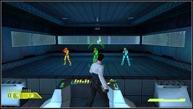 Najpierw przygotuj sobie broń - na początku nie będziesz musiał jej używać, ale później - owszem - Poradnik do gry - Opis przejścia - część pierwsza - 01 | Advent Rising - Advent Rising - poradnik do gry