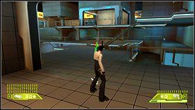 Biegnij korytarzem do końca - Poradnik do gry - Opis przejścia - część pierwsza - 01 | Advent Rising - Advent Rising - poradnik do gry