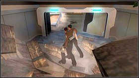 14 - Poradnik do gry - Opis przejścia - część pierwsza - 01 | Advent Rising - Advent Rising - poradnik do gry