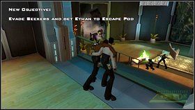 16 - Poradnik do gry - Opis przejścia - część pierwsza - 01 | Advent Rising - Advent Rising - poradnik do gry