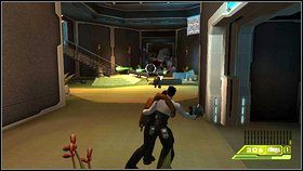 18 - Poradnik do gry - Opis przejścia - część pierwsza - 01 | Advent Rising - Advent Rising - poradnik do gry