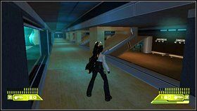 Drzwi wylecą z hukiem, a do środka wtargną kolejni obcy - zlikwiduj ich i pędź do korytarza - Poradnik do gry - Opis przejścia - część pierwsza - 01 | Advent Rising - Advent Rising - poradnik do gry