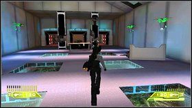 Po scence animowanej wesprzyj marines i wybij wrogów w zasięgu wzroku, potem biegnij przez którekolwiek przejście - Poradnik do gry - Opis przejścia - część pierwsza - 01 | Advent Rising - Advent Rising - poradnik do gry