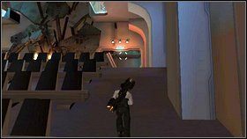 Trafisz do auli - na dole masz większego oponenta - Poradnik do gry - Opis przejścia - część pierwsza - 01 | Advent Rising - Advent Rising - poradnik do gry