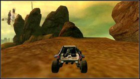 Potem jedź drogą na dole - nie wjeżdżaj na górę - Opis przejścia - część druga - 01 | Advent Rising - Advent Rising - poradnik do gry