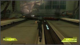 15 - Opis przejścia - część druga - 01 | Advent Rising - Advent Rising - poradnik do gry