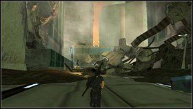 16 - Opis przejścia - część druga - 01 | Advent Rising - Advent Rising - poradnik do gry