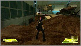 Idź dalej ulicą i skręć w lewo - Opis przejścia - część druga - 01 | Advent Rising - Advent Rising - poradnik do gry