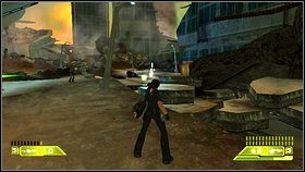 17 - Opis przejścia - część druga - 01 | Advent Rising - Advent Rising - poradnik do gry