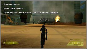 20 - Opis przejścia - część druga - 01 | Advent Rising - Advent Rising - poradnik do gry