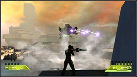 3 - Opis przejścia - część druga - 02 | Advent Rising - Advent Rising - poradnik do gry