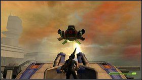 4 - Opis przejścia - część druga - 02 | Advent Rising - Advent Rising - poradnik do gry