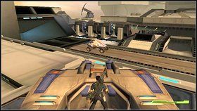 Wielkie statki bojowe zrzucają kolejne oddziały wroga - musisz wspomóc miejscowych żołnierzy - Opis przejścia - część druga - 02 | Advent Rising - Advent Rising - poradnik do gry