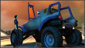 5 - Opis przejścia - część druga - 02 | Advent Rising - Advent Rising - poradnik do gry