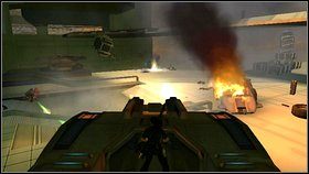 9 - Opis przejścia - część druga - 02 | Advent Rising - Advent Rising - poradnik do gry