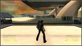 17 - Opis przejścia - część druga - 02 | Advent Rising - Advent Rising - poradnik do gry