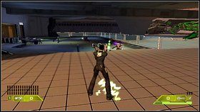 24 - Opis przejścia - część druga - 02 | Advent Rising - Advent Rising - poradnik do gry