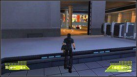 Teraz wesprzyj żołnierzy w walce na placu, a potem wkrocz do budynku - Opis przejścia - część druga - 02 | Advent Rising - Advent Rising - poradnik do gry