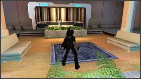 Biegnij prosto, mijając kolejne drzwi, aż dotrzesz do windy - Opis przejścia - część druga - 02 | Advent Rising - Advent Rising - poradnik do gry