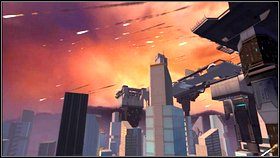 Zjedź windą na dół i wróć na plac - Opis przejścia - część druga - 02 | Advent Rising - Advent Rising - poradnik do gry