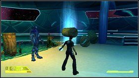 Zejdź na dół i podejdź do obcego - Opis przejścia - część trzecia - 01 | Advent Rising - Advent Rising - poradnik do gry