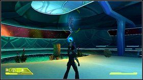 Teraz walka z jednym z obcych - Opis przejścia - część trzecia - 01 | Advent Rising - Advent Rising - poradnik do gry