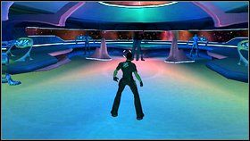 Wyjdź z dojo i kieruj się w prawo, póki nie zobaczysz miejsca, gdzie drzwi pilnują strażnicy - Opis przejścia - część trzecia - 01 | Advent Rising - Advent Rising - poradnik do gry