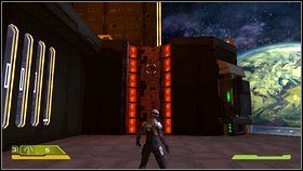 5 - Opis przejścia - część trzecia - 01 | Advent Rising - Advent Rising - poradnik do gry