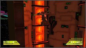 Na górze nastąpi atak kilku przeciwników - powyrzucaj ich za burtę, korzystając ze swej mocy - Opis przejścia - część trzecia - 01 | Advent Rising - Advent Rising - poradnik do gry