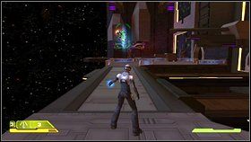 Na górze kolejni napastnicy - Opis przejścia - część trzecia - 01 | Advent Rising - Advent Rising - poradnik do gry