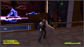 8 - Opis przejścia - część trzecia - 01 | Advent Rising - Advent Rising - poradnik do gry