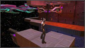 Idź do końca, aż zobaczysz działo - Opis przejścia - część trzecia - 01 | Advent Rising - Advent Rising - poradnik do gry