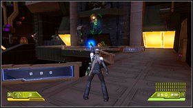 9 - Opis przejścia - część trzecia - 01 | Advent Rising - Advent Rising - poradnik do gry