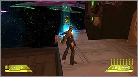 11 - Opis przejścia - część trzecia - 01 | Advent Rising - Advent Rising - poradnik do gry