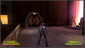 Wyjdź na zewnątrz i idź w prawo - Opis przejścia - część trzecia - 01 | Advent Rising - Advent Rising - poradnik do gry