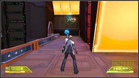 Przejdź przez dwie pary drzwi - Opis przejścia - część trzecia - 01 | Advent Rising - Advent Rising - poradnik do gry