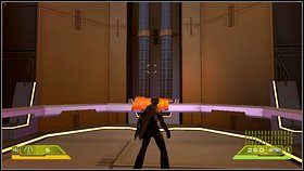 Wejdź w środkowe wejście - masz tu trzech najeźdźców do eliminacji - Opis przejścia - część trzecia - 01 | Advent Rising - Advent Rising - poradnik do gry